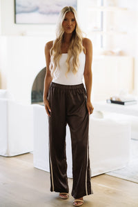 2605/274LPY Downtown Chic Pants - Brown and Beige