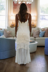D83422 Saltwater Sippin Maxi Dress - Ivory