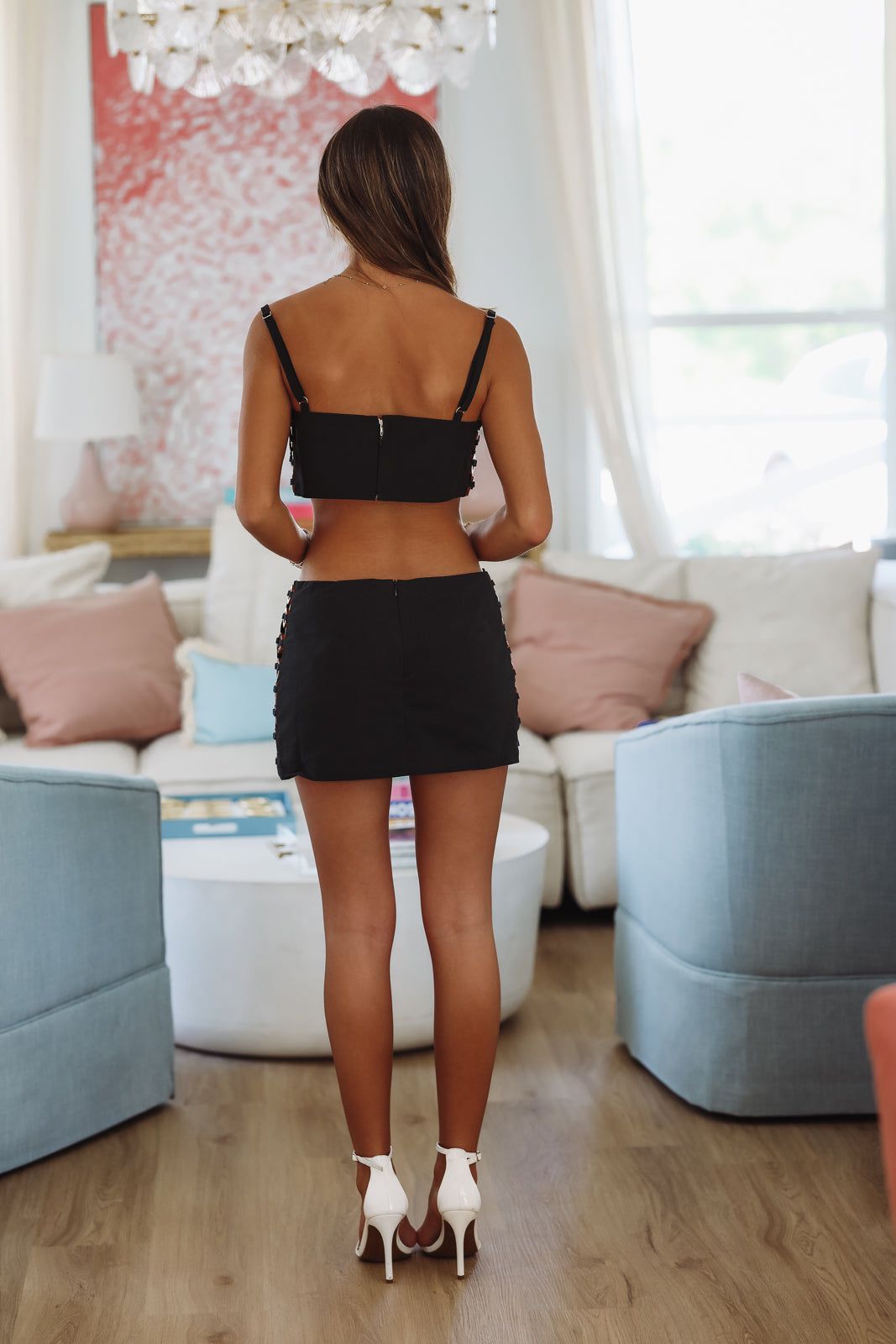 Get It Mini Skort - Black-HAZEL & OLIVE 2500/111LSZ-Small-