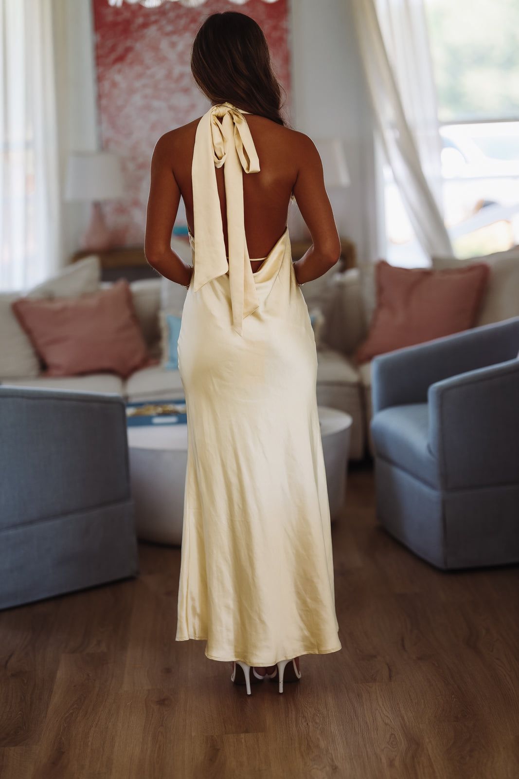 Daydreamer Maxi Dress - Yellow-HAZEL & OLIVE 64147B03-XSmall-