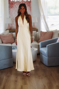 Daydreamer Maxi Dress - Yellow-HAZEL & OLIVE 64147B03-XSmall-