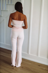 All About Cozy Pants and Top Set - Pink-HAZEL & OLIVE-Small-