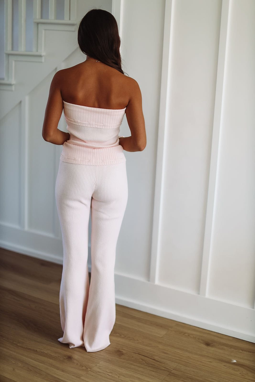 All About Cozy Pants and Top Set - Pink-HAZEL & OLIVE-Small-