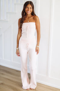 All About Cozy Pants and Top Set - Pink-HAZEL & OLIVE-Small-