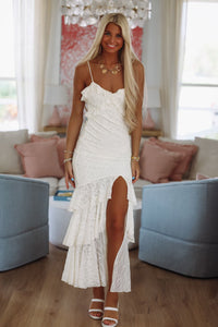 Big Celebration Maxi Dress - Cream-HAZEL & OLIVE PDKS78662B-Small-