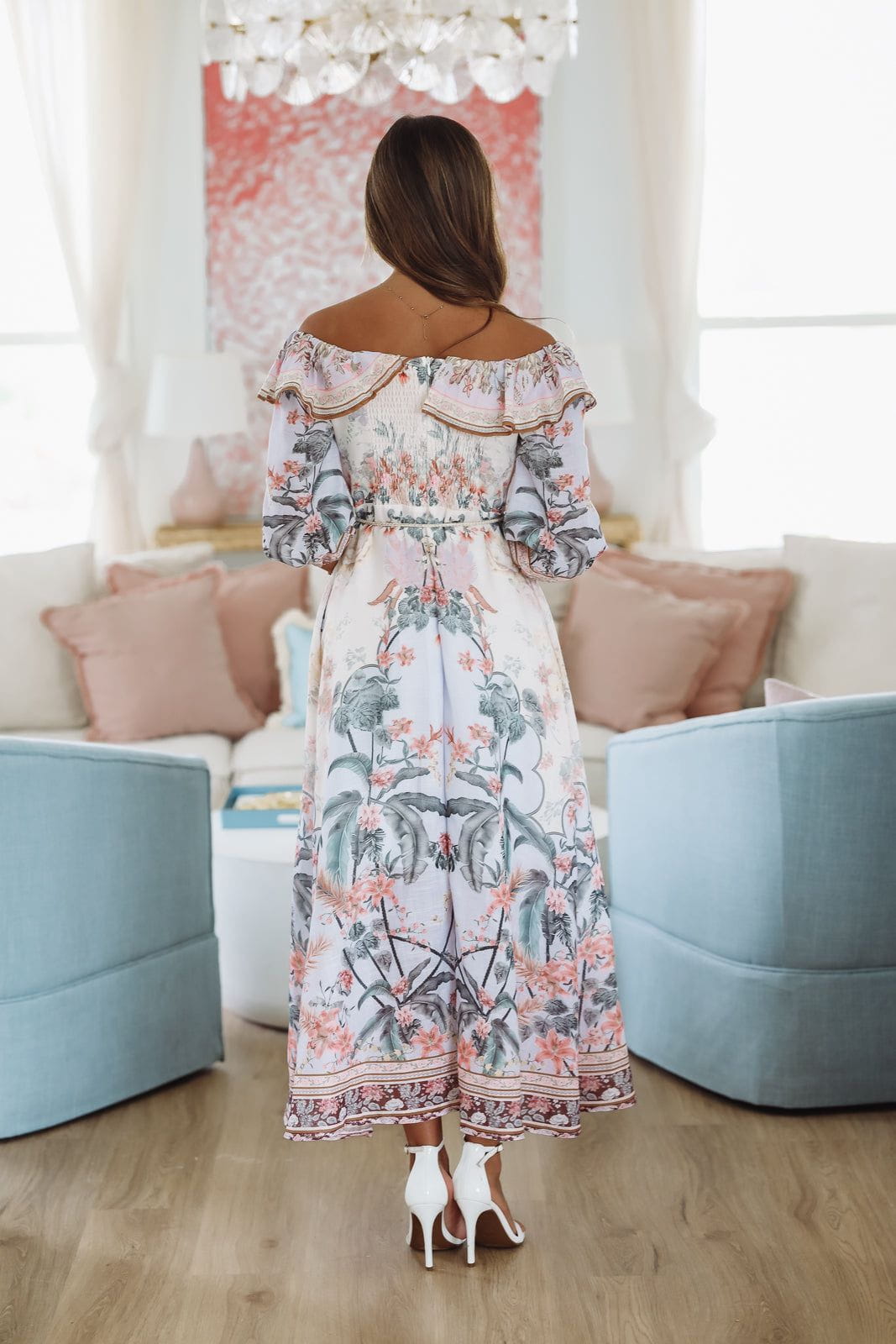 Bora Bora Bound Maxi Dress - Purple, Orange and Pink-HAZEL & OLIVE SDUH/D3670-Small-