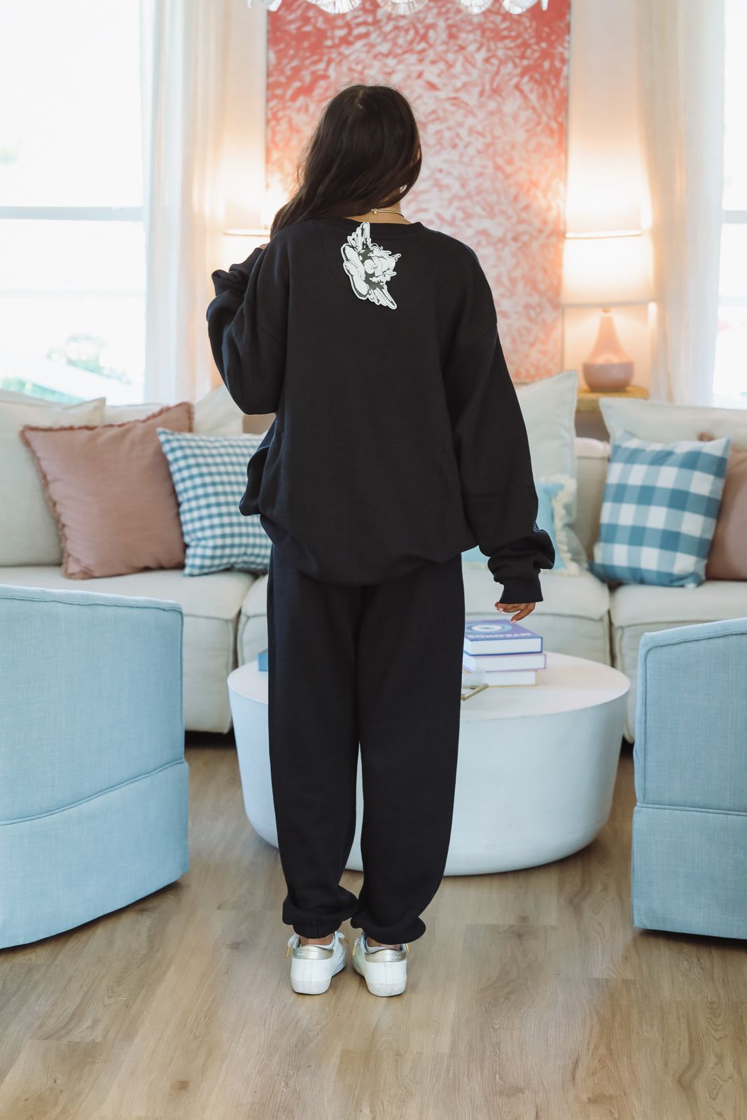 HAZEL & OLIVE Boys Lie Caitlyn Coded V2 Kimmy Pant - Black