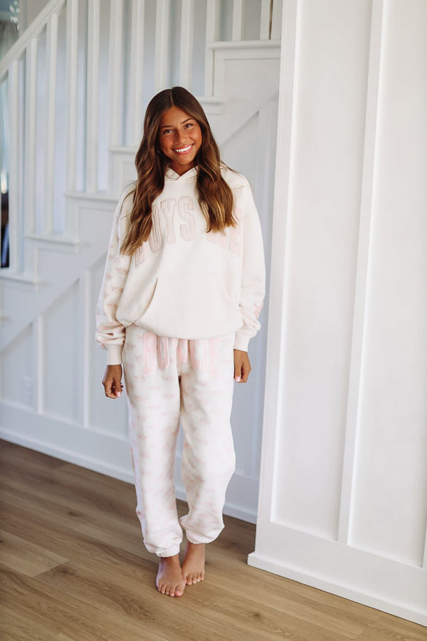 Boys Lie Polar Pink Kimmy Pant - Light Pink-HAZEL & OLIVE-XS-