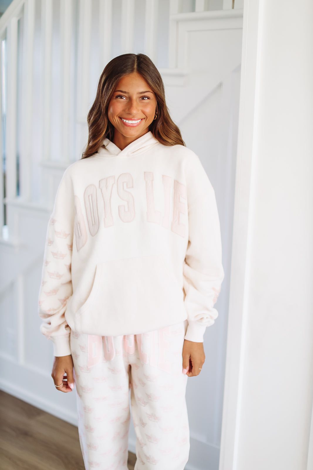 Boys Lie Polar Pink Kimmy Pant - Light Pink-HAZEL & OLIVE-XS-