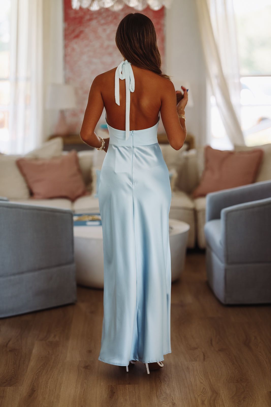 I'm Still Yours Maxi Dress - Light Blue-HAZEL & OLIVE BR0178D-XSmall-