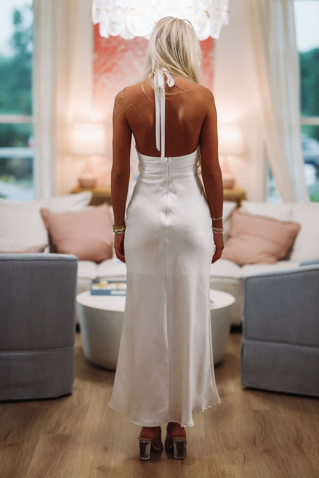 I'm Still Yours Maxi Dress - White-HAZEL & OLIVE BR0178D-XSmall-