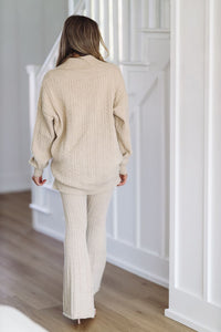 Call Me Later Knit Sweater - Tan-HAZEL & OLIVE-Small-