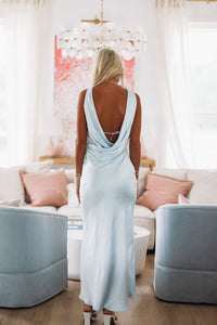 Dancing in the Moonlight Maxi Dress - Baby Blue-HAZEL & OLIVE CM6375D-XSmall-
