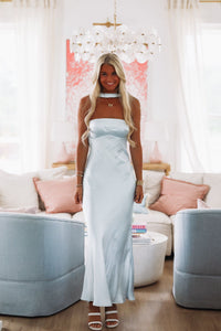 Dancing in the Moonlight Maxi Dress - Baby Blue-HAZEL & OLIVE CM6375D-XSmall-