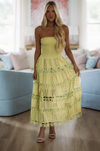 HAZEL & OLIVE D/2192/H Early Evening Midi Dress - Light Olive