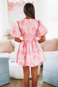 Remember Me Mini Dress - Pink-HAZEL & OLIVE D8267-Small-