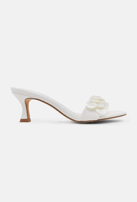 Hazel & Olive EARLY POP Seaside Slip Sandals - White