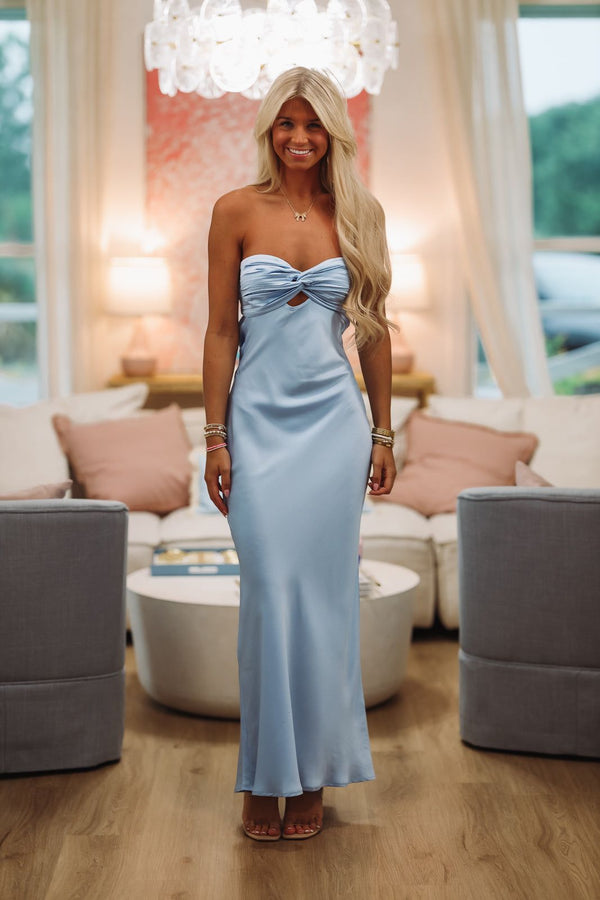 Eternal Flame Maxi Dress - Blue-HAZEL & OLIVE CD/12327X-XSmall-