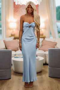Eternal Flame Maxi Dress - Blue-HAZEL & OLIVE CD/12327X-XSmall-
