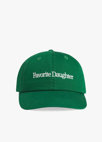 Favorite Daughter Classic Logo Baseball Hat - Green-HAZEL & OLIVE-