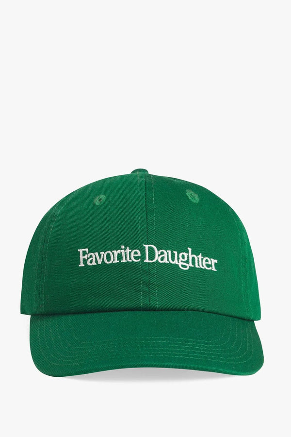 Favorite Daughter Classic Logo Baseball Hat - Green-HAZEL & OLIVE-