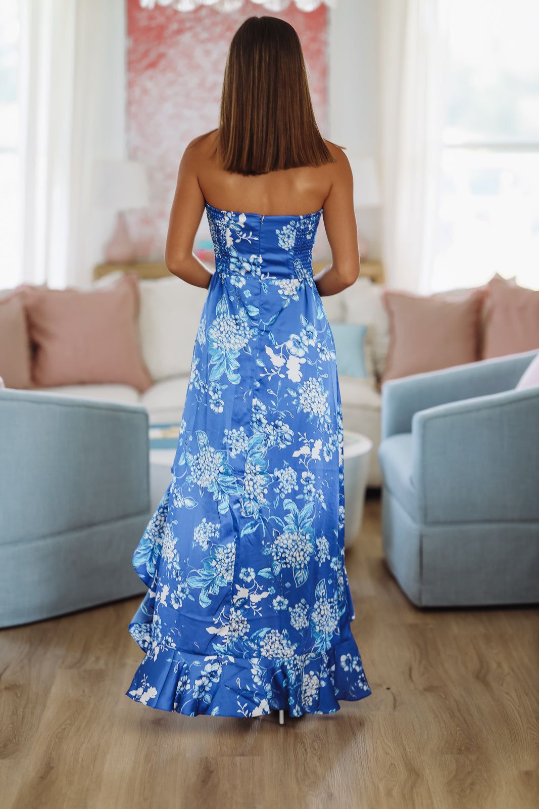 Mesmerized Maxi Dress - Royal Blue-HAZEL & OLIVE FD12588/P2099-Small-