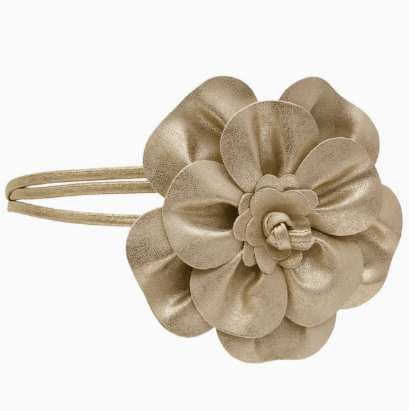 Hazel & Olive Flower Wrap Belt - Multiple Colors