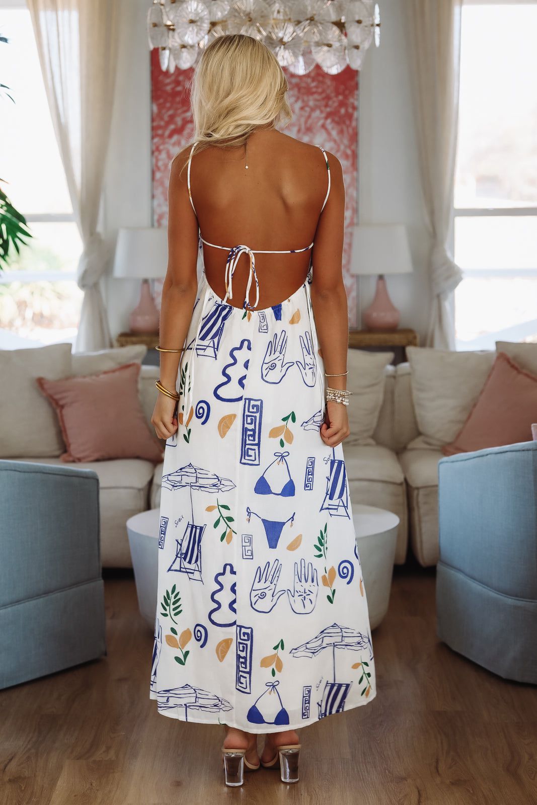Headed to the Maldives Maxi Dress - White-HAZEL & OLIVE BR0053D-XSmall-