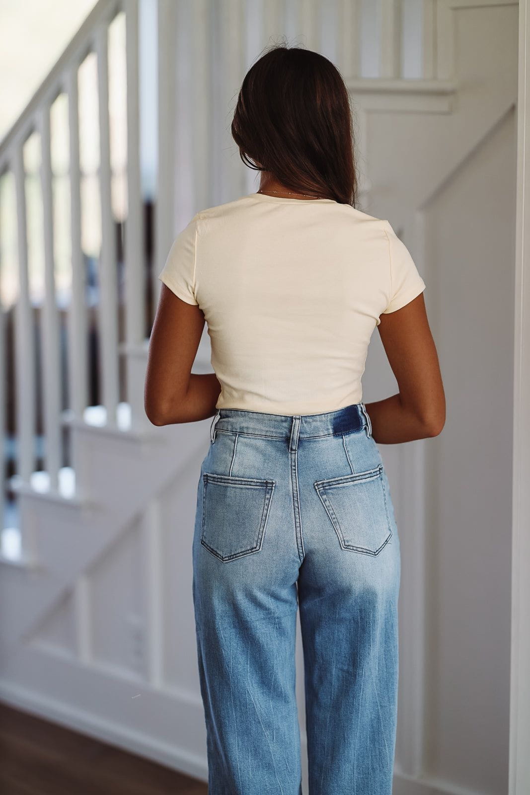 Hi! It's Me Crop Top - Yellow-HAZEL & OLIVE-XSmall-