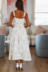 Hibiscus Maxi Dress - Rose Pink-HAZEL & OLIVE SM/D20849B-Small-