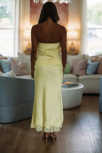 Hazel & Olive HN6702T Just a Whisper Top - Butter Yellow