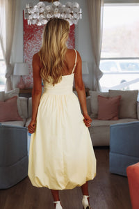 It's a Good Day Maxi Dress - Yellow-HAZEL & OLIVE 1774ND-Small-