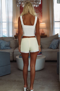 Lemon Bars Mini Skort - Yellow-HAZEL & OLIVE-XSmall-