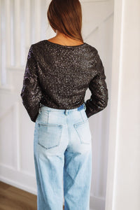 Let's Go To NY Crop Top - Black-HAZEL & OLIVE-XSmall-