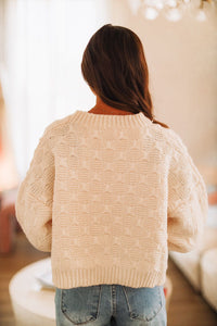 Love Affair Bow Sweater - Cream-HAZEL & OLIVE-Small-