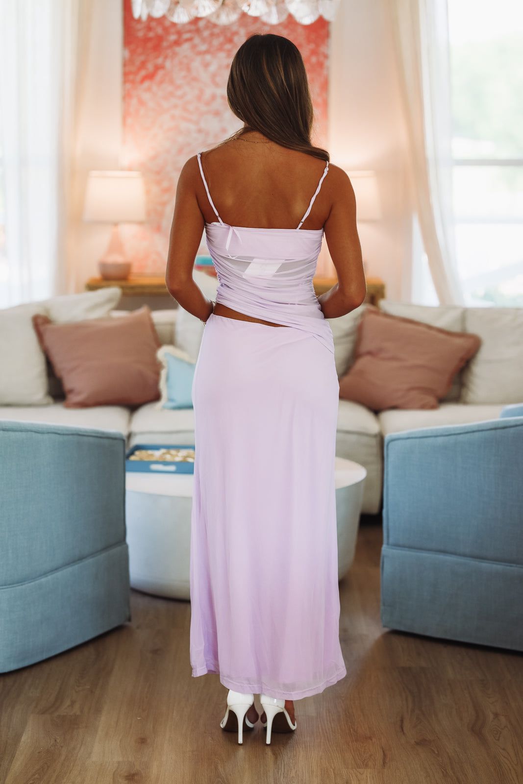 Magic Moment Maxi Dress - Lilac-HAZEL & OLIVE CM6094D05-XSmall-