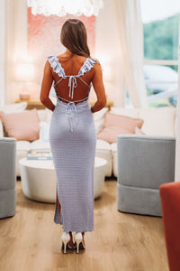 Malibu Moments Maxi Dress - Blue-HAZEL & OLIVE MD4522-Small-