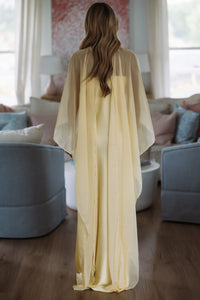 Hazel & Olive MM26017 Aura Maxi Dress - Butter Yellow
