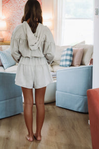 So Comfy and Cute Romper - Natural-HAZEL & OLIVE MR4308-Small-