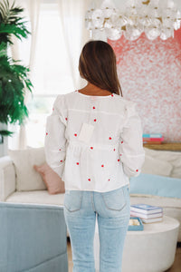 My Tiny Hearts Top - Ivory-HAZEL & OLIVE ST1752S/03-Small-