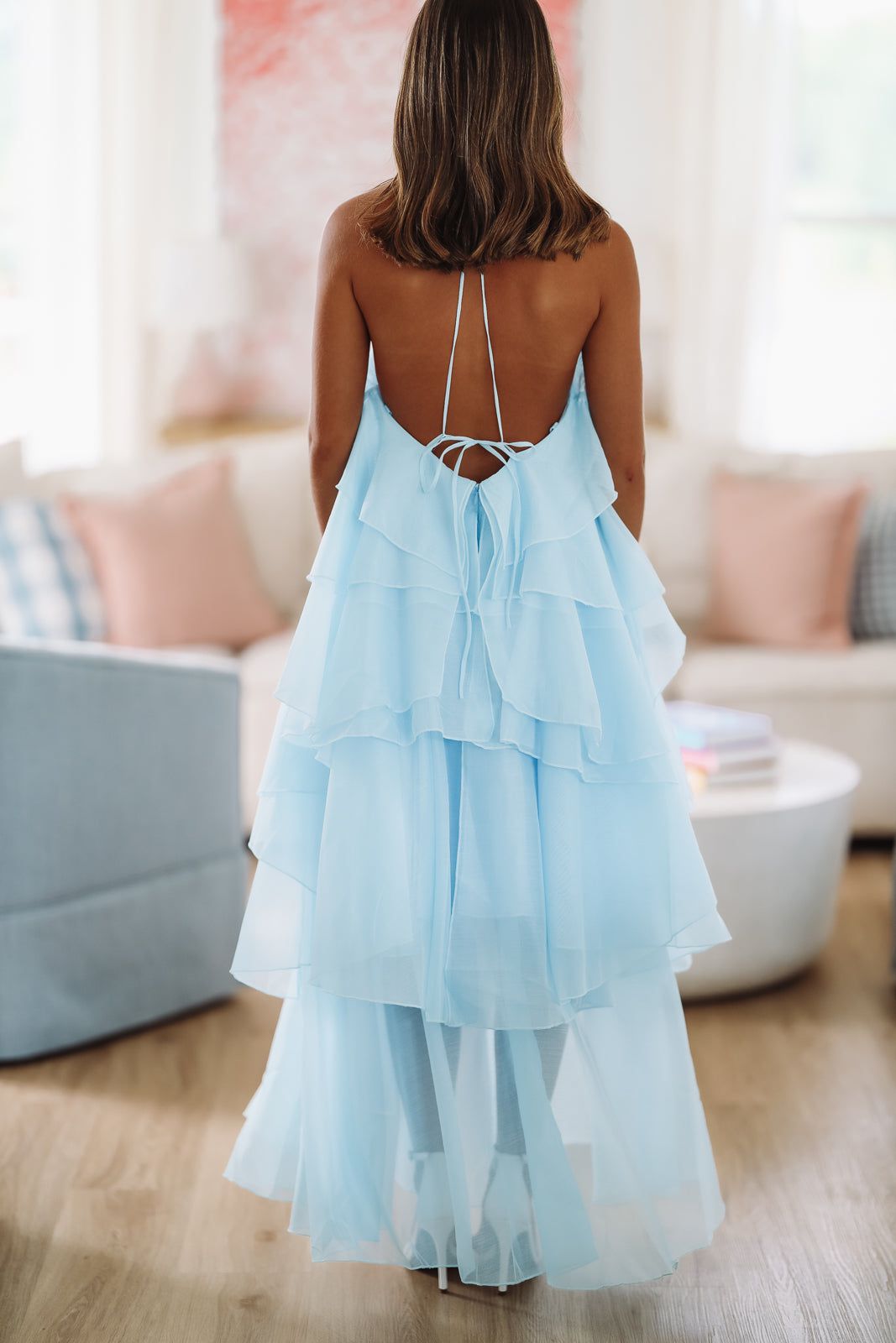 Mystic Blue Maxi Dress - Blue-Hazel & Olive-Small-