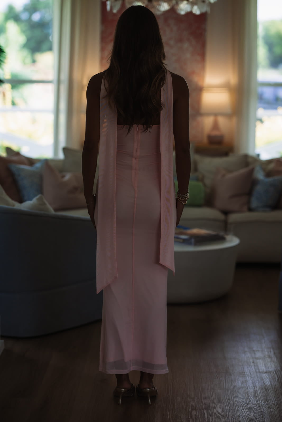 J'adore Maxi Dress - Pink-Hazel & Olive ND1023