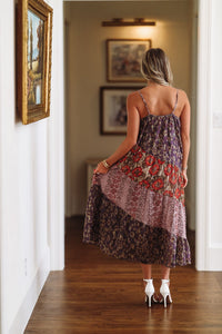 On the Prowl Maxi Dress - Purple-HAZEL & OLIVE-Small-