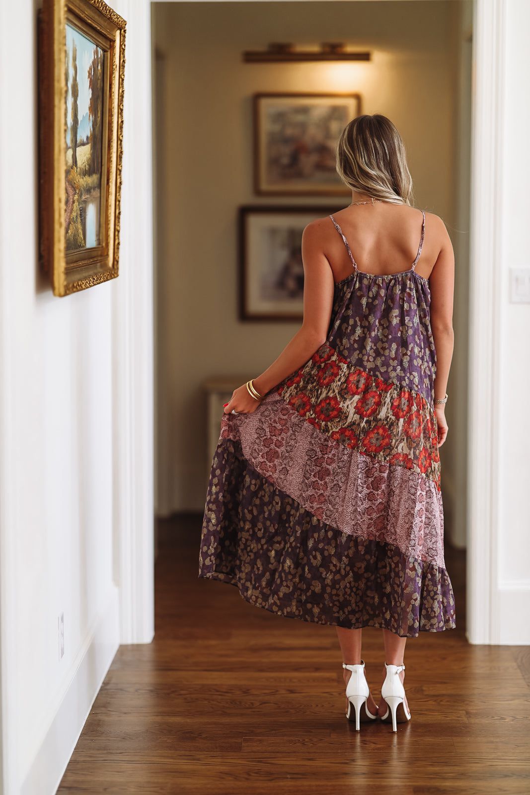 On the Prowl Maxi Dress - Purple-HAZEL & OLIVE-Small-