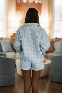 Hazel & Olive PCT1088 After Hours Pullover - Light Blue