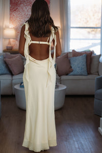 Hazel & Olive SD/358 Breathless Maxi Dress - Yellow