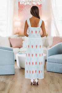 Seaside Top and Midi Skirt Set - Light Blue-HAZEL & OLIVE IWTS5614-XSmall-