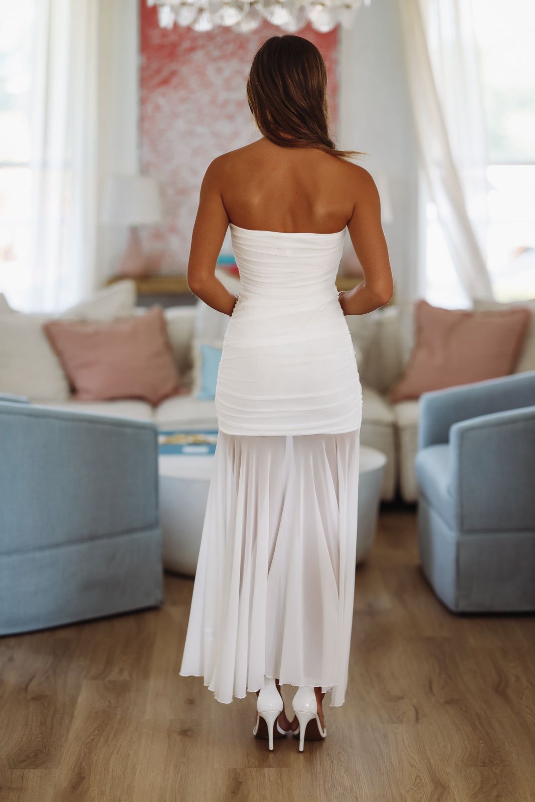 The Hamptons Chapter Maxi Dress - White-HAZEL & OLIVE SM/D20823A-Small-