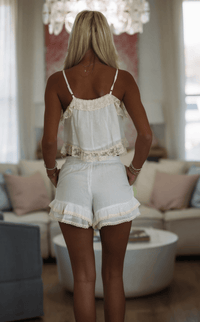 Hazel & Olive SM/T10572A My Crush Moments Top - White