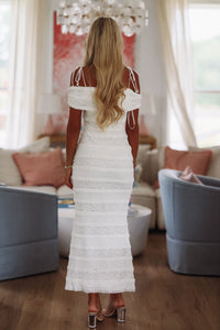 Honeymoon Awaits Maxi Dress - White-HAZEL & OLIVE SR1444D-XSmall-